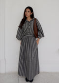The Plaid Set (Black)