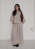 The Plaid Set (Beige)